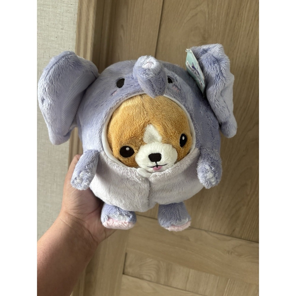 Squishable Undercover Corgi in Elephant NWT
